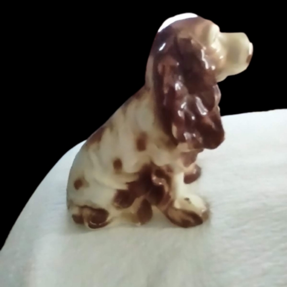 Large Ceramic Dog Statue "Cocker - Picture 2 of 4